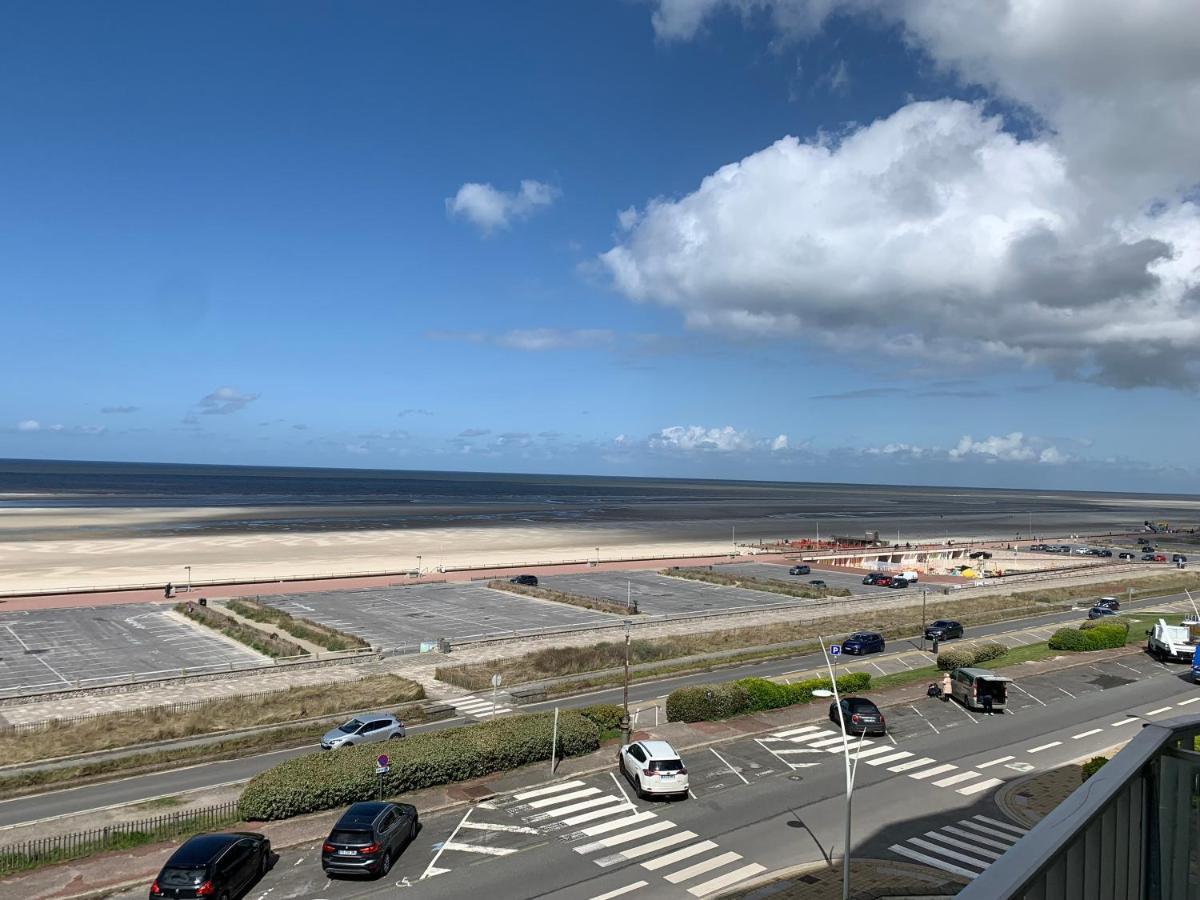 Studio Sunshine 4 Personnes Face Mer Le Touquet Exteriér fotografie