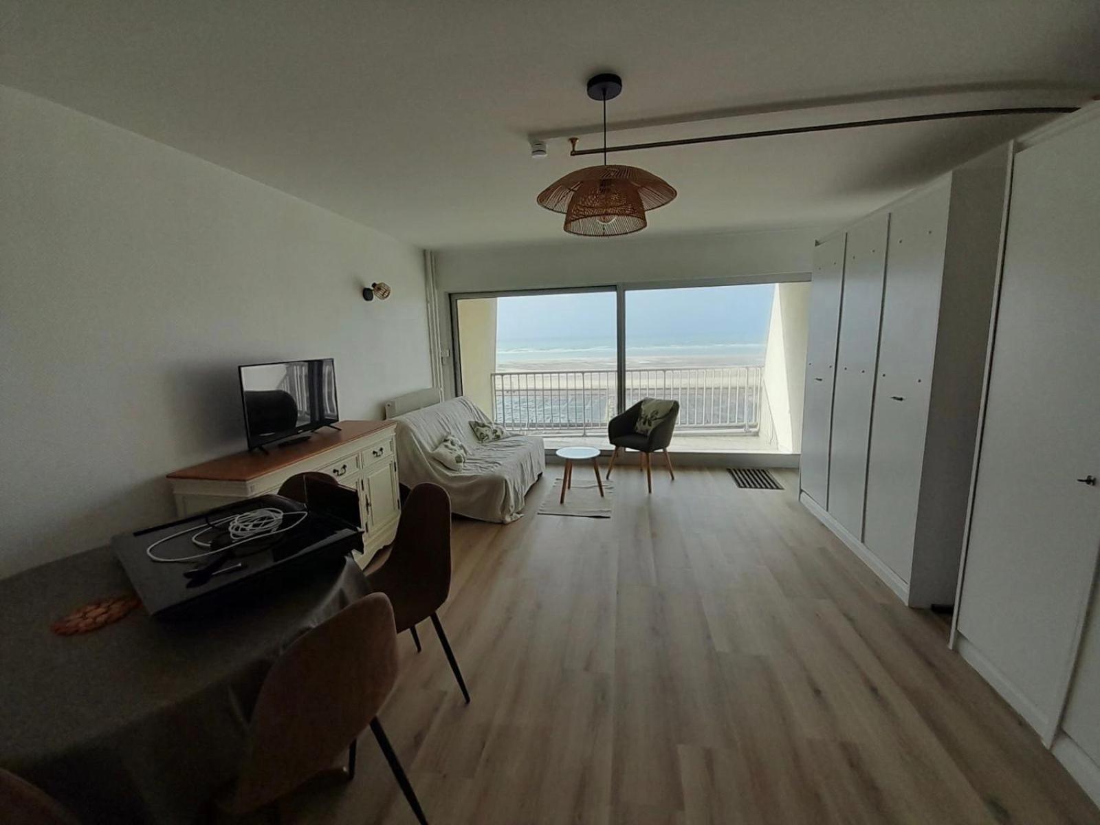Studio Sunshine 4 Personnes Face Mer Le Touquet Exteriér fotografie