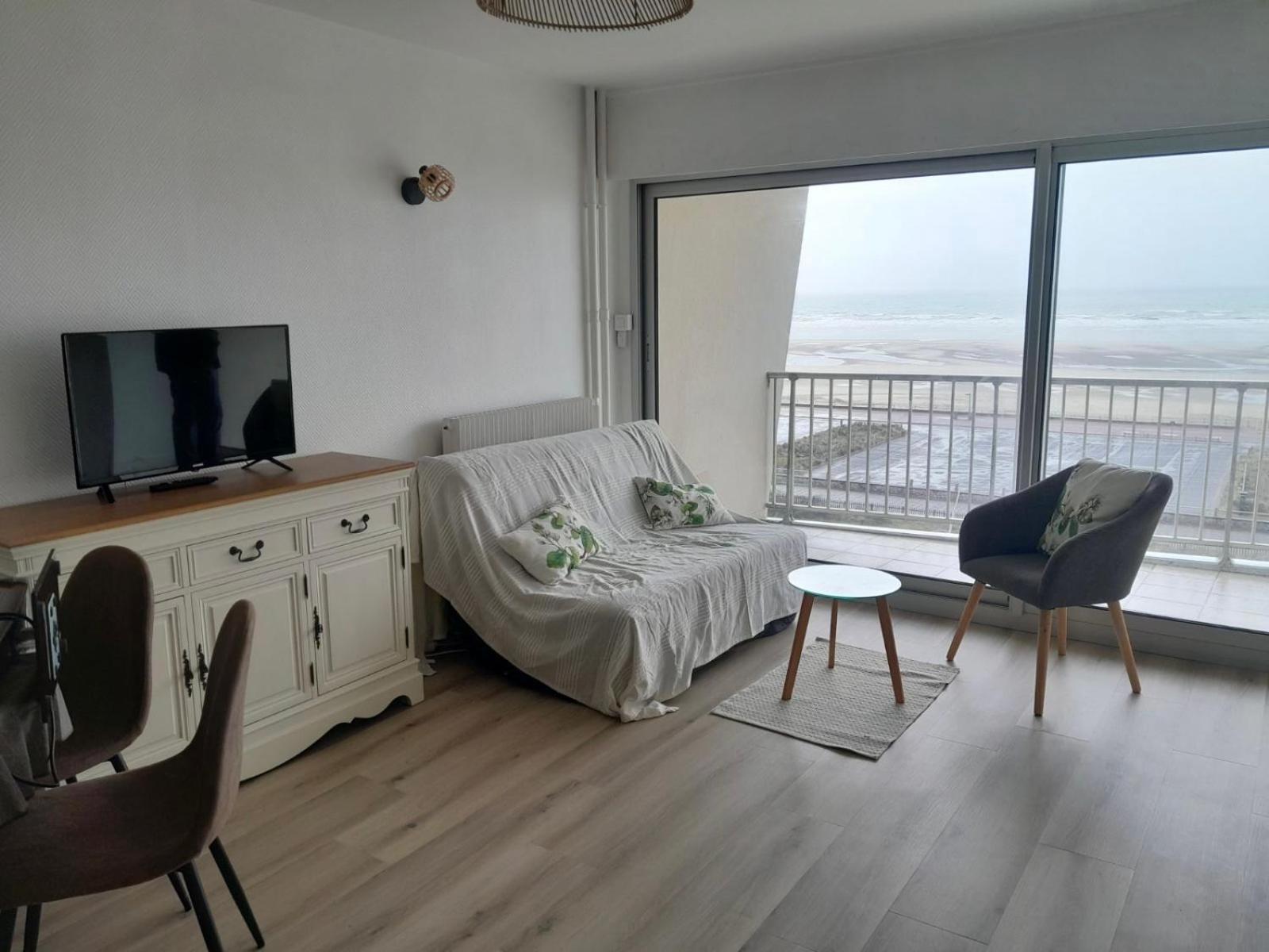 Studio Sunshine 4 Personnes Face Mer Le Touquet Exteriér fotografie